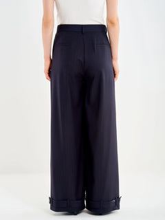TAC0108 PANTALONE GESSATO VICOLO