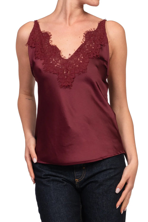 40405 TOP IN PIZZO TENSIONE IN GIUSTA