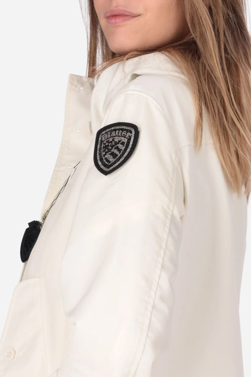 BLAUER DONNA GIUBBINO