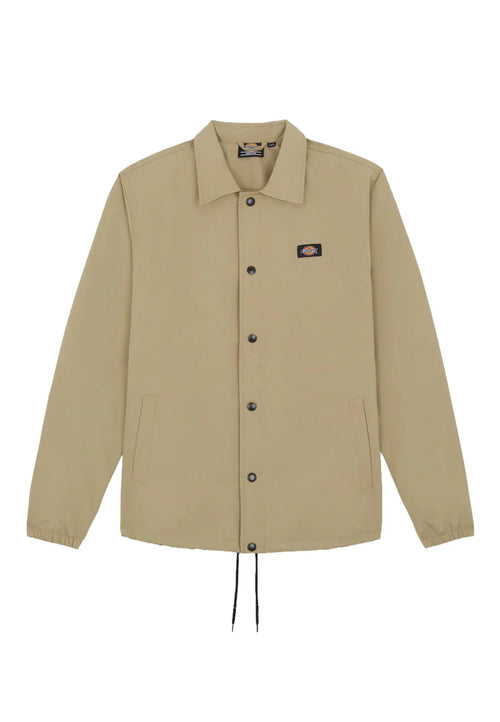Dickies uomo giacca beige regolabile con logo PE26