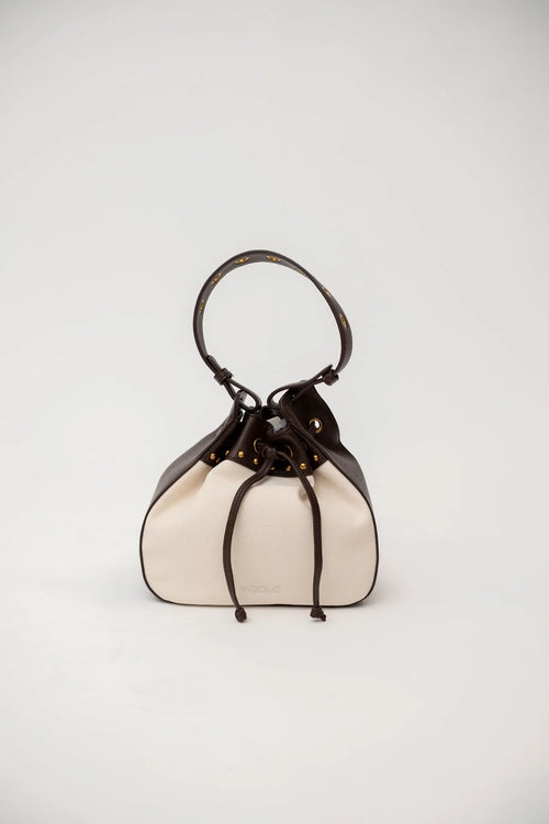 VICOLO Donna Borsa A Secchiello Unica-PE26