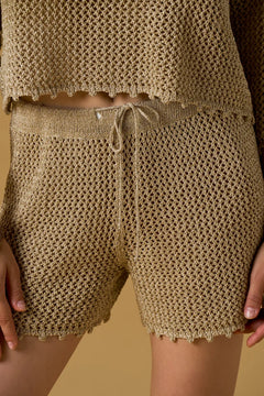 261NS073ORO Shorts NO SECRETS