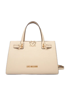 Love Moschino Borsa A Mano Donna Avorio PE26