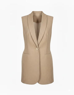 TAB0243BEI Gilet VICOLO