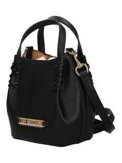 Love Moschino Borsa Donna Nera Ecopelle Tracolla PE26