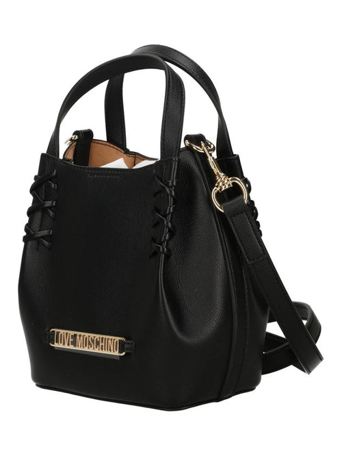 Love Moschino Borsa Donna Nera Ecopelle Tracolla PE26