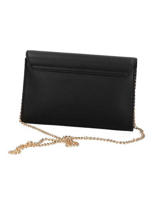 Love Moschino Borsa Donna Nera Ecopelle Logo Metallico PE26