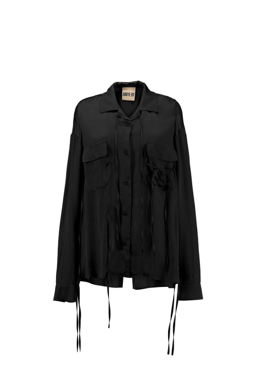 ANIYE BY BLUSA MARYS MORBIDA NERO