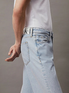 CALVIN KLEIN JEANS PANTALONE CHIARO