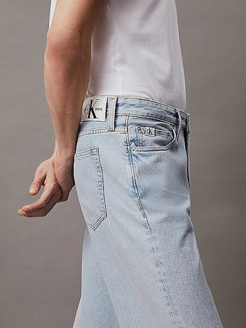 CALVIN KLEIN JEANS PANTALONE CHIARO