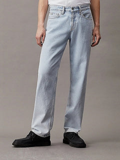 CALVIN KLEIN JEANS PANTALONE CHIARO