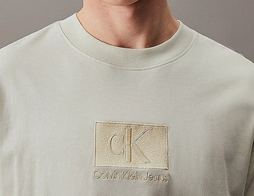 CALVIN KLEIN JEANS T-SHIRT CON LOGO ICICLE