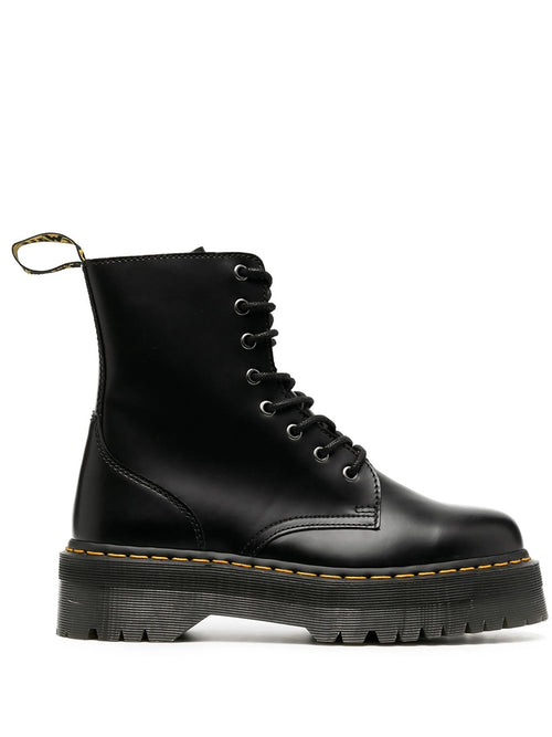 DR. MARTENS STIVELETTO JADON CON RIALZO NERO