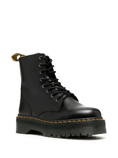 DR. MARTENS STIVELETTO JADON CON RIALZO NERO