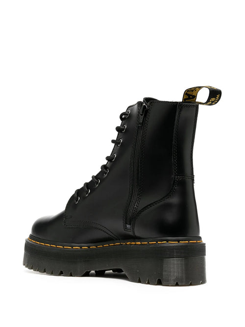 DR. MARTENS STIVELETTO JADON CON RIALZO NERO