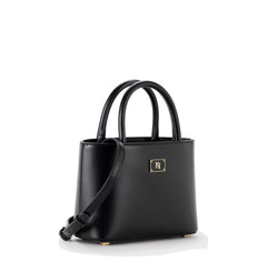 ELISABETTA FRANCHI MINI SHOPPER CON TRACOLLA NERO