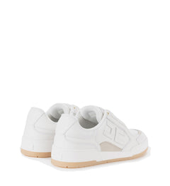 ELISABETTA FRANCHI SNEAKERS BURRO CON LOGO