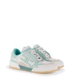 ELISABETTA FRANCHI SNEAKERS ACQUA CON LOGO