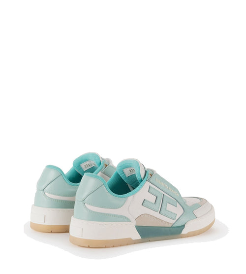 ELISABETTA FRANCHI SNEAKERS ACQUA CON LOGO