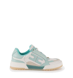 ELISABETTA FRANCHI SNEAKERS ACQUA CON LOGO