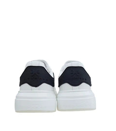 JOHN RICHMOND SNEAKERS CON SCRITTA E MICROBORCHIE BIANCO