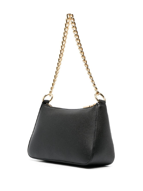 BORSA NERO A MANO CON LOGO E CHARME LOVE MOSCHINO