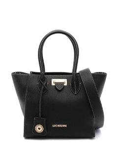 BORSA NERO A MANO CON TRACOLLA LOVE MOSCHINO