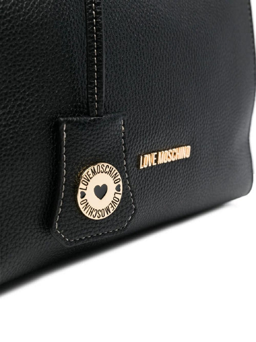 BORSA NERO A MANO CON TRACOLLA LOVE MOSCHINO