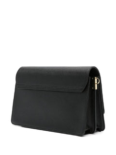 BORSA NERO CON FOULARDE TRACOLLA LOVE MOSCHINO