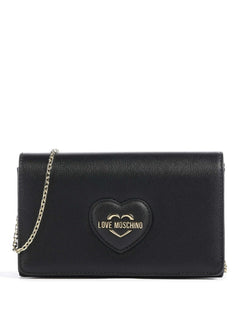 LOVE MOSCHINO BORSA CON TRACOLLINA NERO