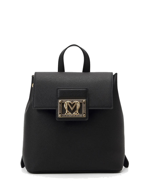 LOVE MOSCHINO ZAINO CON COULISSE NERO