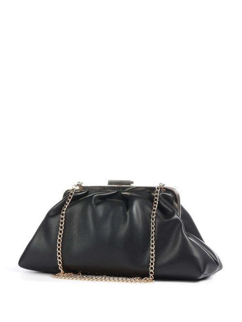 LOVE MOSCHINO BORSA CON TRACOLLINA PUFF NERO