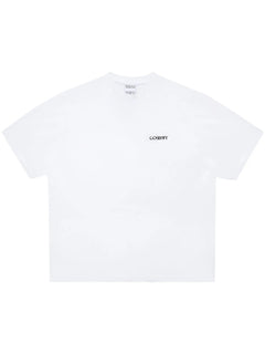 MARCELO BURLON COUNTY OF MILAN T-SHIRT CON SCRITTA BIANCO