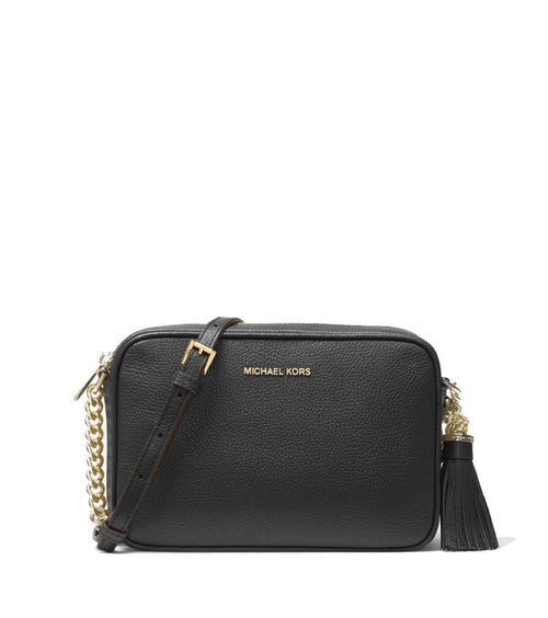 MICHAEL KORS BORSA A TRACOLLA NERO