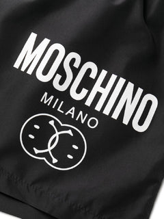 MOSCHINO COUTURE COSTUME CON SCRITTA LOGATA NERO