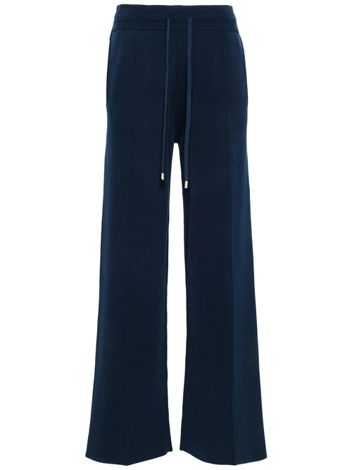 PINKO PANTALONE A PALAZZO BLU