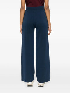 PINKO PANTALONE A PALAZZO BLU