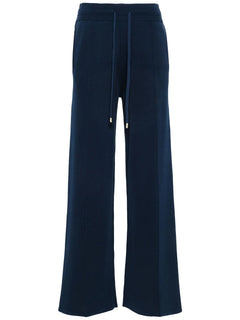 PINKO PANTALONE A PALAZZO BLU