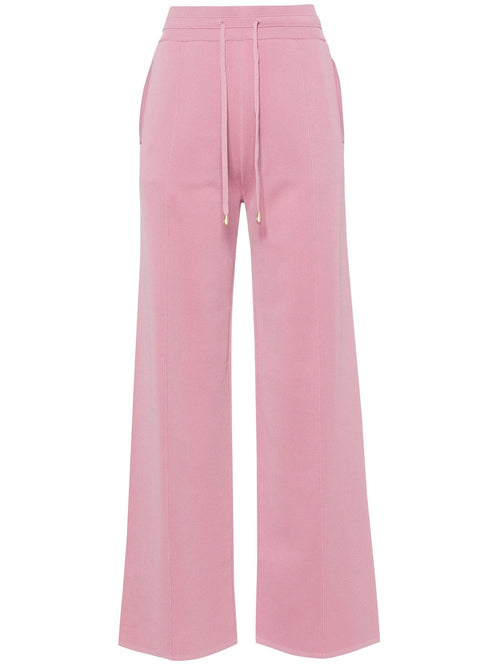 PINKO PANTALONE A PALAZZO PINK