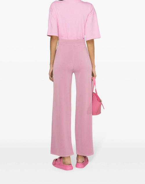 PINKO PANTALONE A PALAZZO PINK