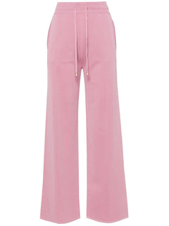 PINKO PANTALONE A PALAZZO PINK