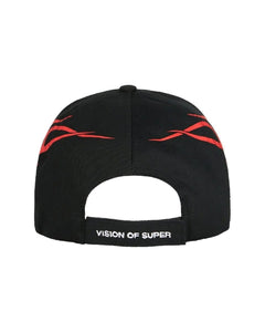 VISION OF SUPER CAPPELLO CON VISIERA LOGATO