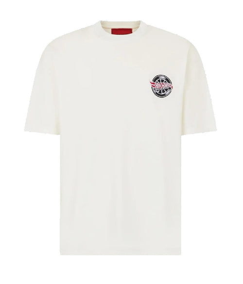 VISION OF SUPER T-SHIRT CON STAMPA HOT WHEELS BIANCO