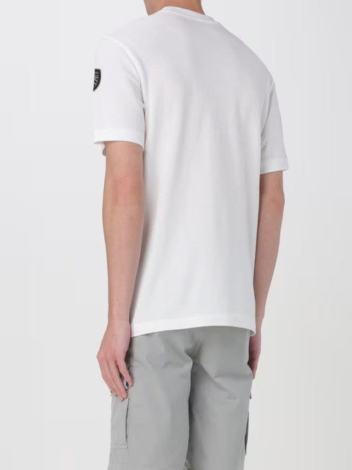 BLAUER T-SHIRT