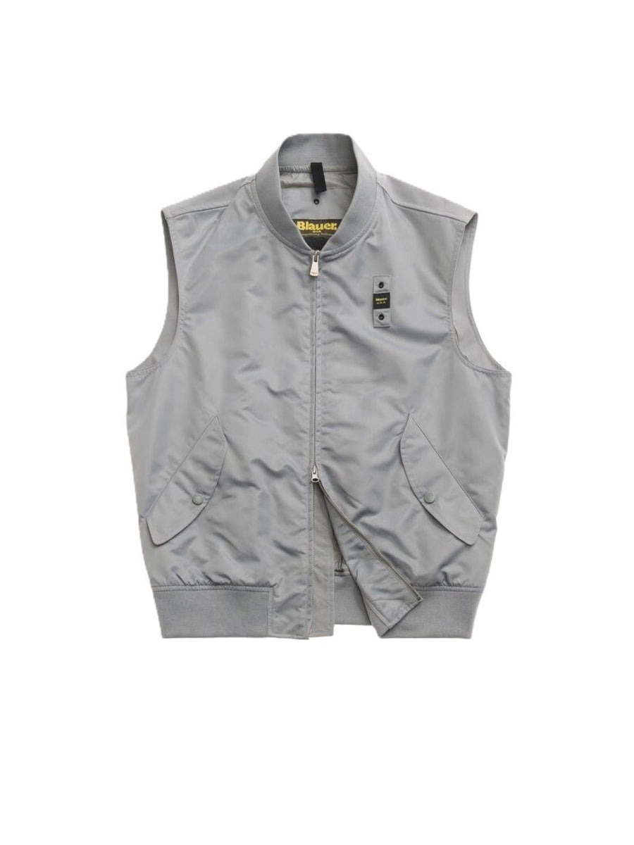 BLAUER BOMBER SMANICATO