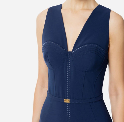 ELISABETTA FRANCHI ABITO BUSTIER