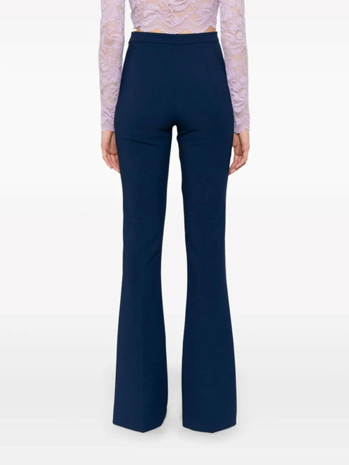 ELISABETTA FRANCHI PANTALONI A ZAMPA