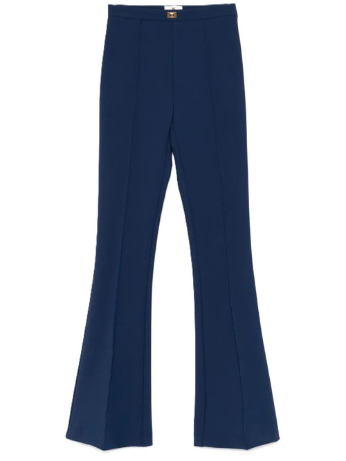 ELISABETTA FRANCHI PANTALONI A ZAMPA