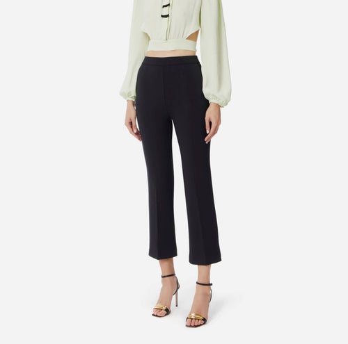 ELISABETTA FRANCHI PANTALONI CROP