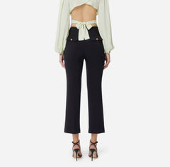 ELISABETTA FRANCHI PANTALONI CROP